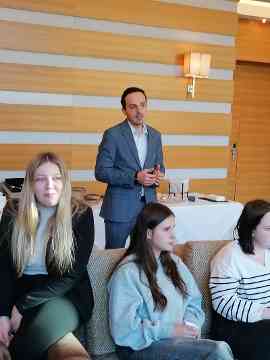 Exkursion zum Schlosshotel Velden