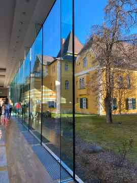 Exkursion zum Schlosshotel Velden
