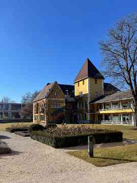 Exkursion zum Schlosshotel Velden