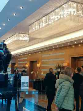 Exkursion zum Schlosshotel Velden