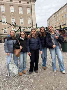 Exkursion 1. Jahrgänge in Salzburg