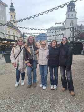 Exkursion 1. Jahrgänge in Salzburg