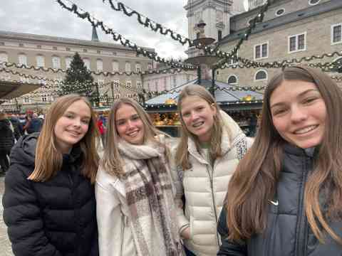 Exkursion 1. Jahrgänge in Salzburg