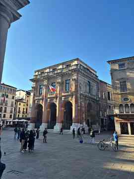 Italienreise des 2BPMR nach Vicenza