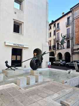 Italienreise des 2BPMR nach Vicenza