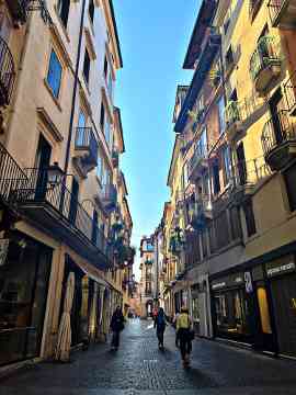 Italienreise des 2BPMR nach Vicenza