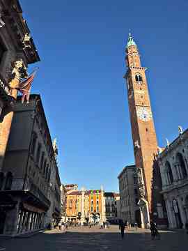 Italienreise des 2BPMR nach Vicenza