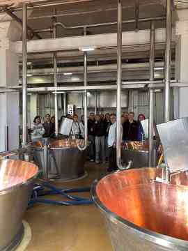 Italienreise des 2BPMR nach Vicenza