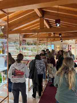 Italienreise des 2BPMR nach Vicenza