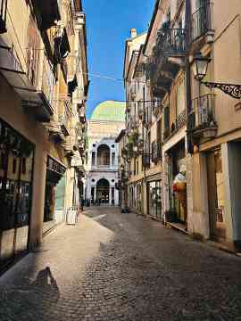 Italienreise des 2BPMR nach Vicenza