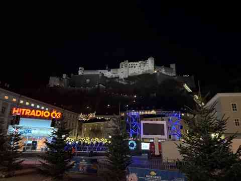 Exkursion des 2IUM nach Salzburg