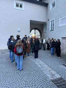 Exkursion des 2IUM nach Salzburg