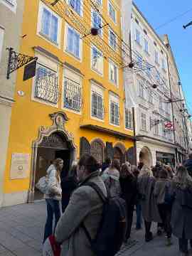 Exkursion des 2IUM nach Salzburg