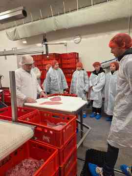 Exkursion 4PMR und 4IUM zu WECH