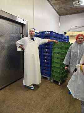 Exkursion 4PMR und 4IUM zu WECH