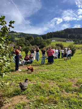 Gartenbau-Exkursion des 5IUM 2025
