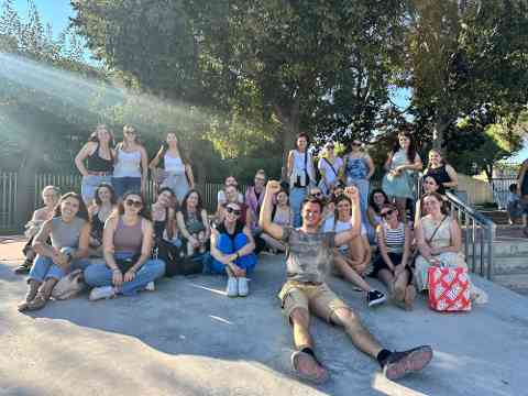 Abschlussreise des 5IUM nach Valencia