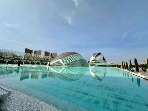 Abschlussreise des 5IUM nach Valencia