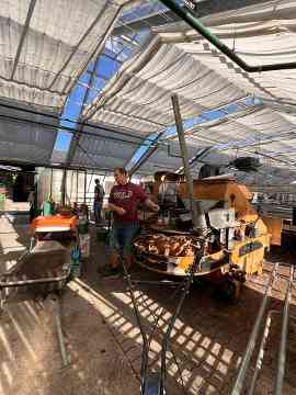 Gartenbau-Exkursion des 5PMR 2025