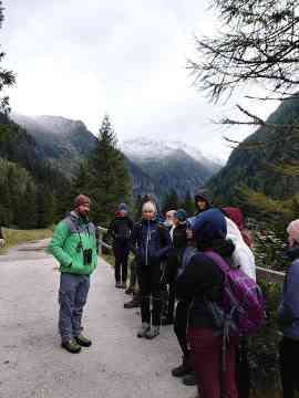Exkursion nach Mallnitz 5PMR