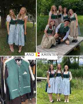 Abschlussklassen 2025 Tracht