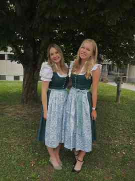 Abschlussklassen 2025 Tracht