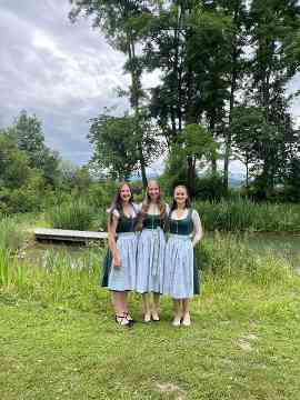 Abschlussklassen 2025 Tracht