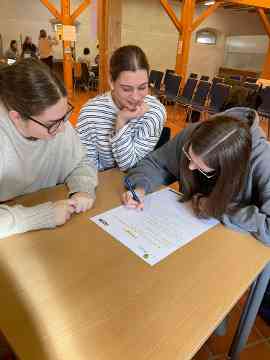 Get a Job der 4. Jahrgänge