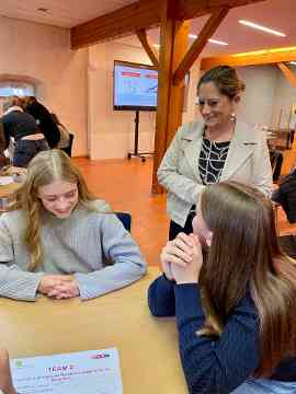 Get a Job der 4. Jahrgänge