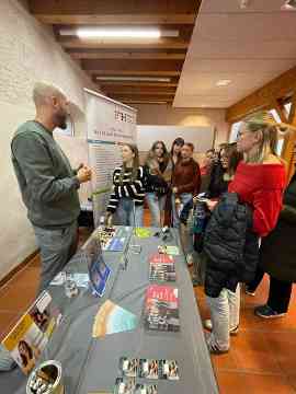 Berufsorientierung der Abschlussklassen