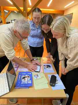 Berufsorientierung der Abschlussklassen
