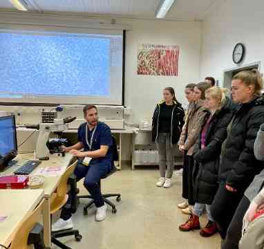 Berufsorientierung der Abschlussklassen