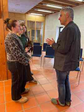 Berufsorientierung der Abschlussklassen