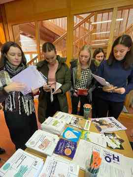 Berufsorientierung der Abschlussklassen