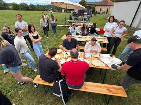 Grillworkshop des 2BPMR
