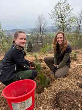Klimafitter Wald an der HBLA Pitzelstätten