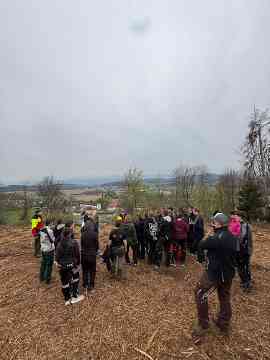 Klimafitter Wald an der HBLA Pitzelstätten