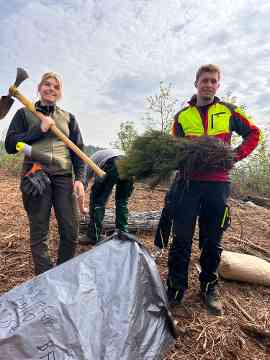 Klimafitter Wald an der HBLA Pitzelstätten