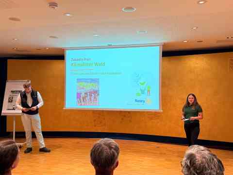 Klimafitter Wald an der HBLA Pitzelstätten