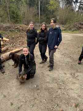 Klimafitter Wald an der HBLA Pitzelstätten