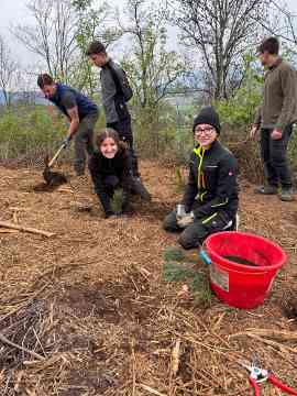 Klimafitter Wald an der HBLA Pitzelstätten
