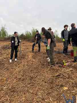 Klimafitter Wald an der HBLA Pitzelstätten