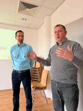 LESG: Genostar – Haubiversum – Futtermittellabor Rosenau