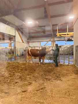 LESG: Genostar – Haubiversum – Futtermittellabor Rosenau