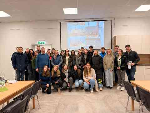 LESG: Genostar – Haubiversum – Futtermittellabor Rosenau