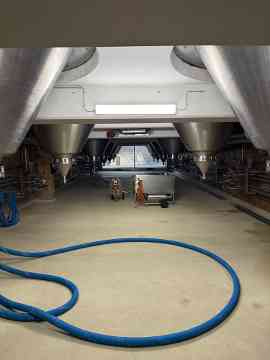 Exkursion Brauerei Hirt