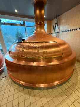 Exkursion Brauerei Hirt