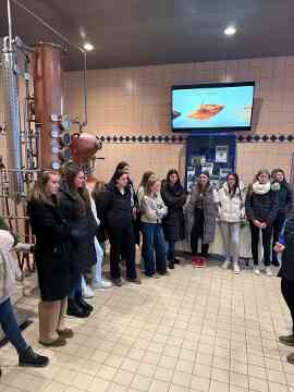 Exkursion Brauerei Hirt