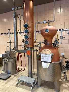 Exkursion Brauerei Hirt