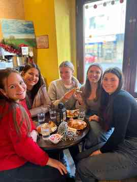 Exkursion zu „La Mattina“